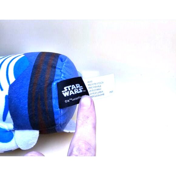 Star Wars Ahsoka Tano Plush Pillow Stuffed Character Toy Collectible. Mattel - Picture 5 of 7